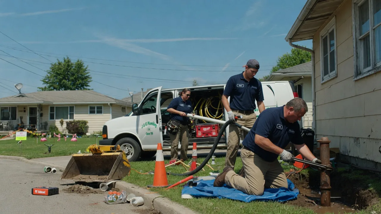 Emergency Plumber in Potter, NE near me